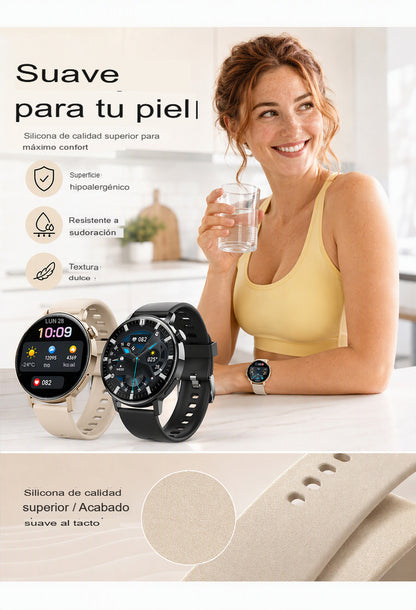 RELOJ INTELIGENTE SMARTWATCH ⌚✨