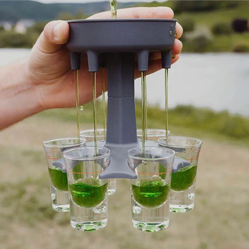 SHOTMASTER: DISPENSADOR DE SHOTS 🍹✨