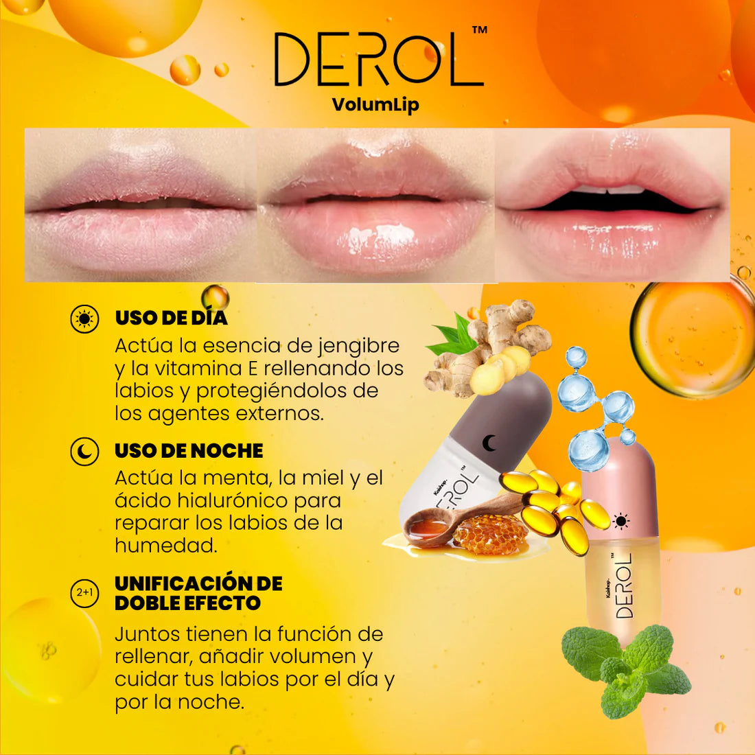 LIPBOOST: VOLUMINIZADOR DE LABIOS 💋✨ Paga 1 lleva 2