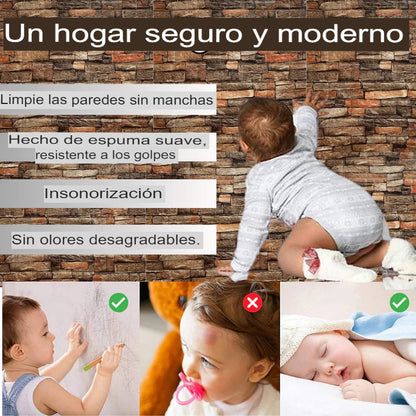 TILETAPIZ: PAPEL TAPIZ MOSAICO 🧩🏠