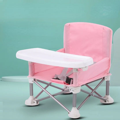 👶 BABY-CAMP: SILLA CAMPING PLEGABLE BEBÉ 👶