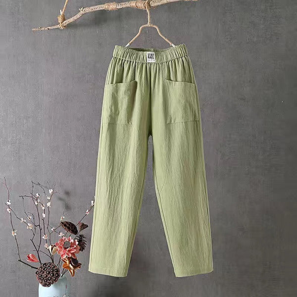 LOOKSVERSÁTILES: X3  PANTALONES SUELTOS MUJER✨