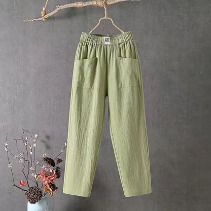 LOOKSVERSÁTILES: X3  PANTALONES SUELTOS MUJER✨