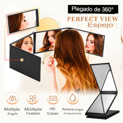 SET X 2 ESPEJO PLEGABLE 360✨