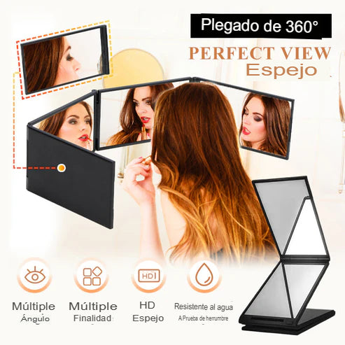 SET X 2 ESPEJO PLEGABLE 360✨