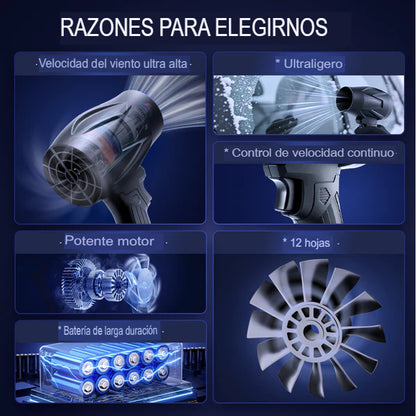 AIR BLAST: SOPLADOR DE MANO MULTIFUNCIONAL💨🔥