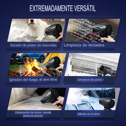 AIR BLAST: SOPLADOR DE MANO MULTIFUNCIONAL💨🔥
