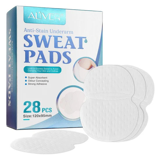FRESHPAD: ALMOHADILLAS PARA EL SUDOR DE LAS AXILAS✅