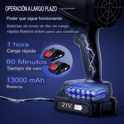 AIR BLAST: SOPLADOR DE MANO MULTIFUNCIONAL💨🔥