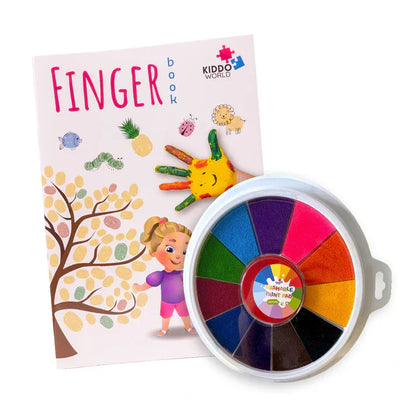 🌈 COLORBOOK: LIBRO + PINTURA MÁGICA