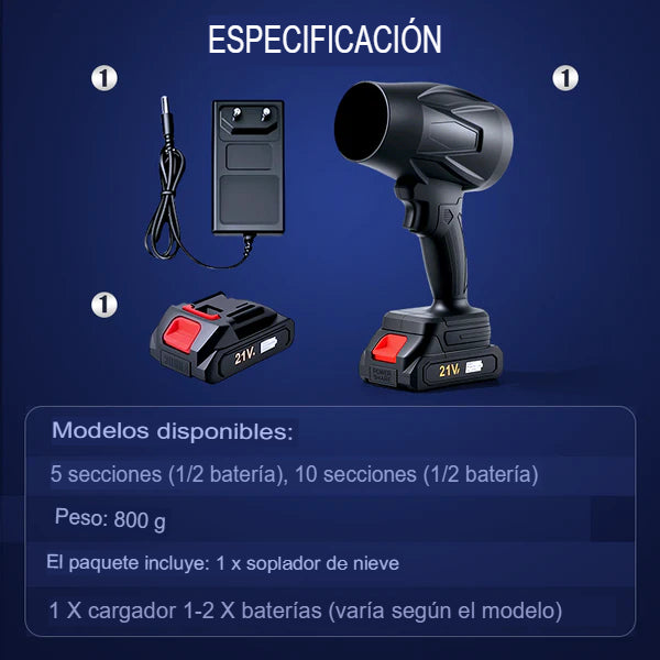 AIR BLAST: SOPLADOR DE MANO MULTIFUNCIONAL💨🔥