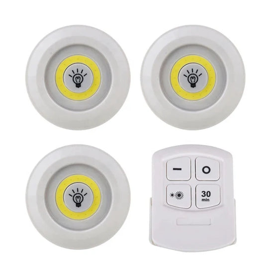 LIGHT&CLICK: SET LUZ LED INHALÁMBRICA ✨🖲️