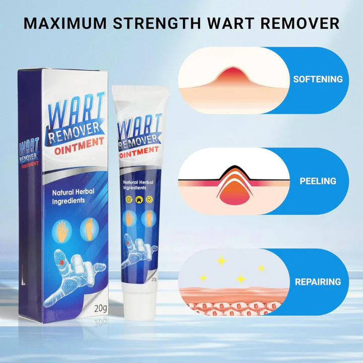 WART CREAM: PROMO 2X1 CREMA REMOVEDORA DE VERRUGAS CON INGREDIENTES NATURALES 🌱💎