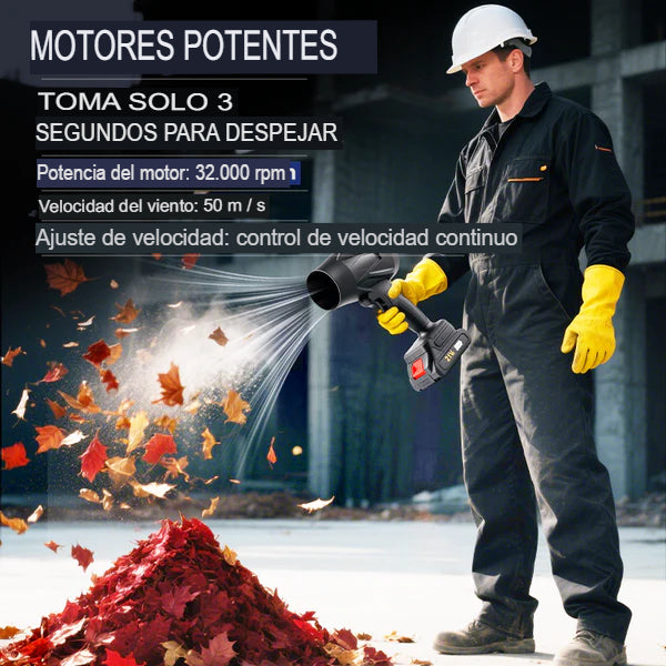 AIR BLAST: SOPLADOR DE MANO MULTIFUNCIONAL💨🔥