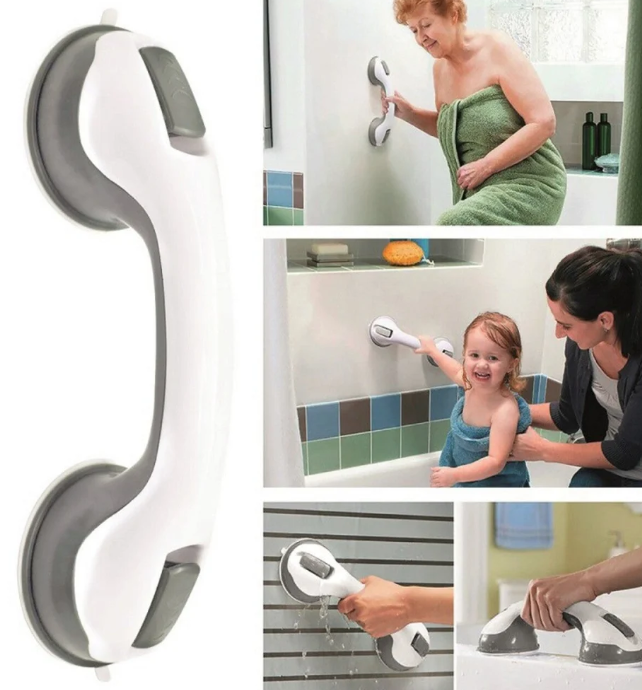 SOPORTE DE BAÑO ANTICAÍDA 🚿🛡️