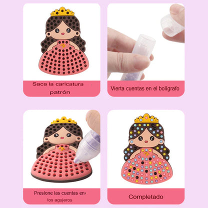 LITTLEARTIST: CREADOR DE ARTE PARA NIÑAS 👧🎨