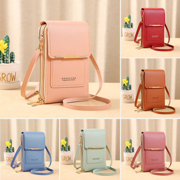 SAFE BAG: BOLSO ANTIRROBO 💖🛡️