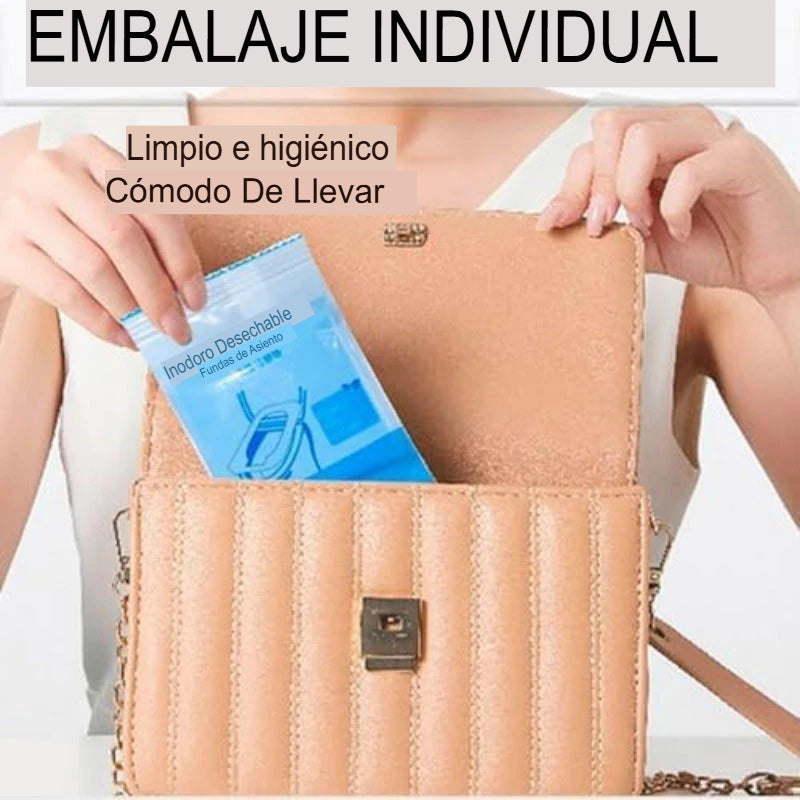 KIT X30 PROTECTORES PARA INODORO 🧻🛡️