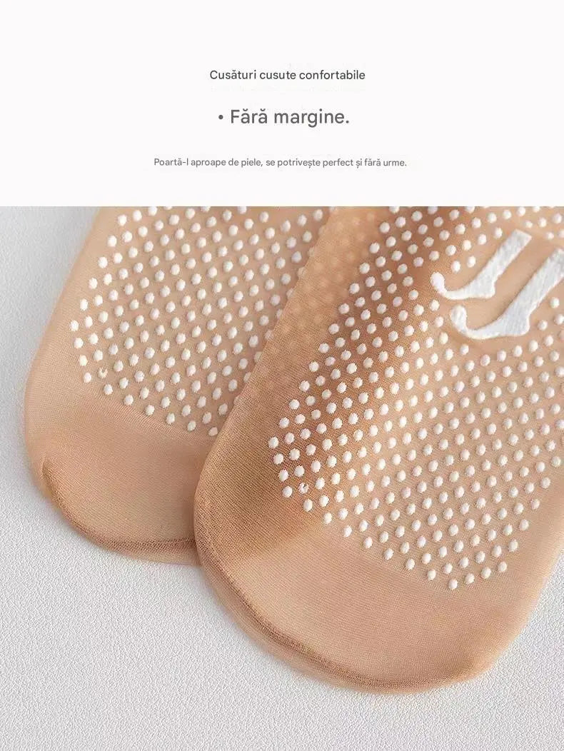 INVISTEP: MEDIAS ANTIDESLIZANTES TRANSPARENTES 🦶🔍