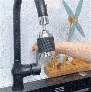 FLEXIGRIFO: GRIFO DE COCINA GIRATORIO 🚰