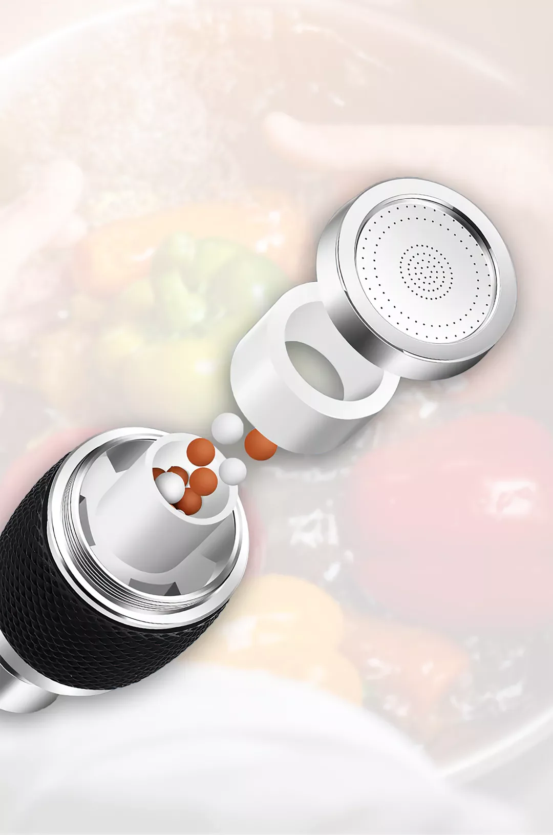 FLEXIGRIFO: GRIFO DE COCINA GIRATORIO 🚰