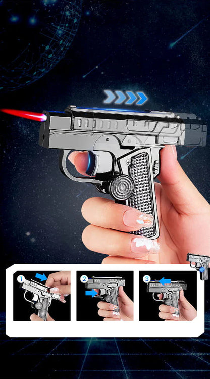 FIREGUN: ENCENDEDOR EN FORMA DE PISTOLA🔥🔫