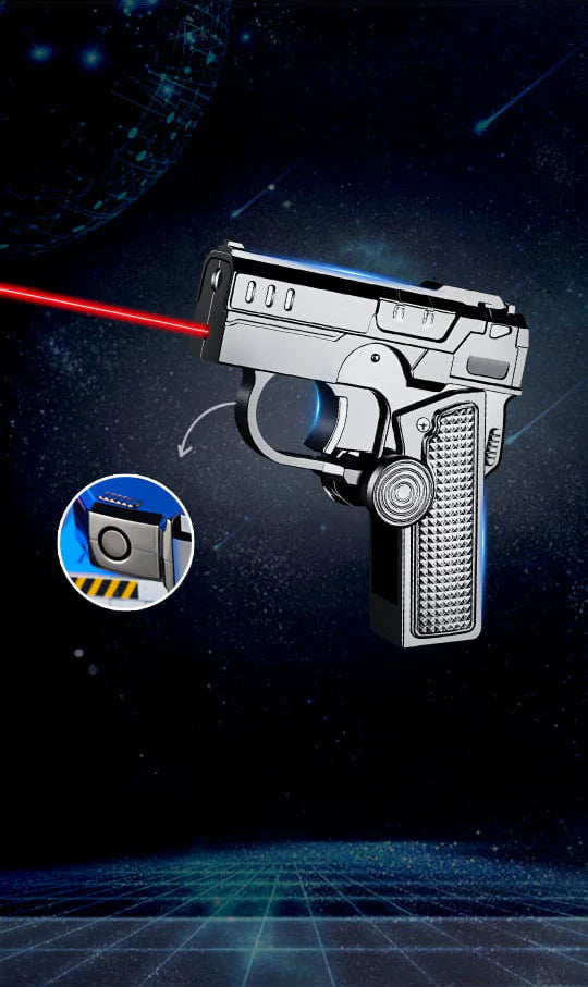 FIREGUN: ENCENDEDOR EN FORMA DE PISTOLA🔥🔫