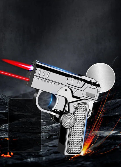 FIREGUN: ENCENDEDOR EN FORMA DE PISTOLA🔥🔫