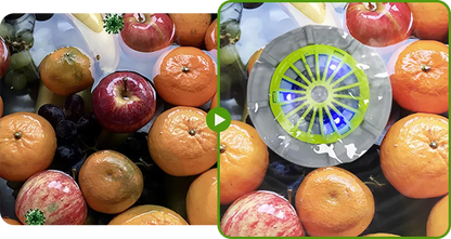 PUREWASH: LIMPIADOR DE FRUTAS Y VEGETALES 🍎💧