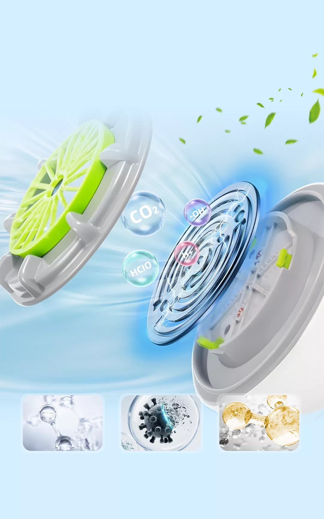 PUREWASH: LIMPIADOR DE FRUTAS Y VEGETALES 🍎💧