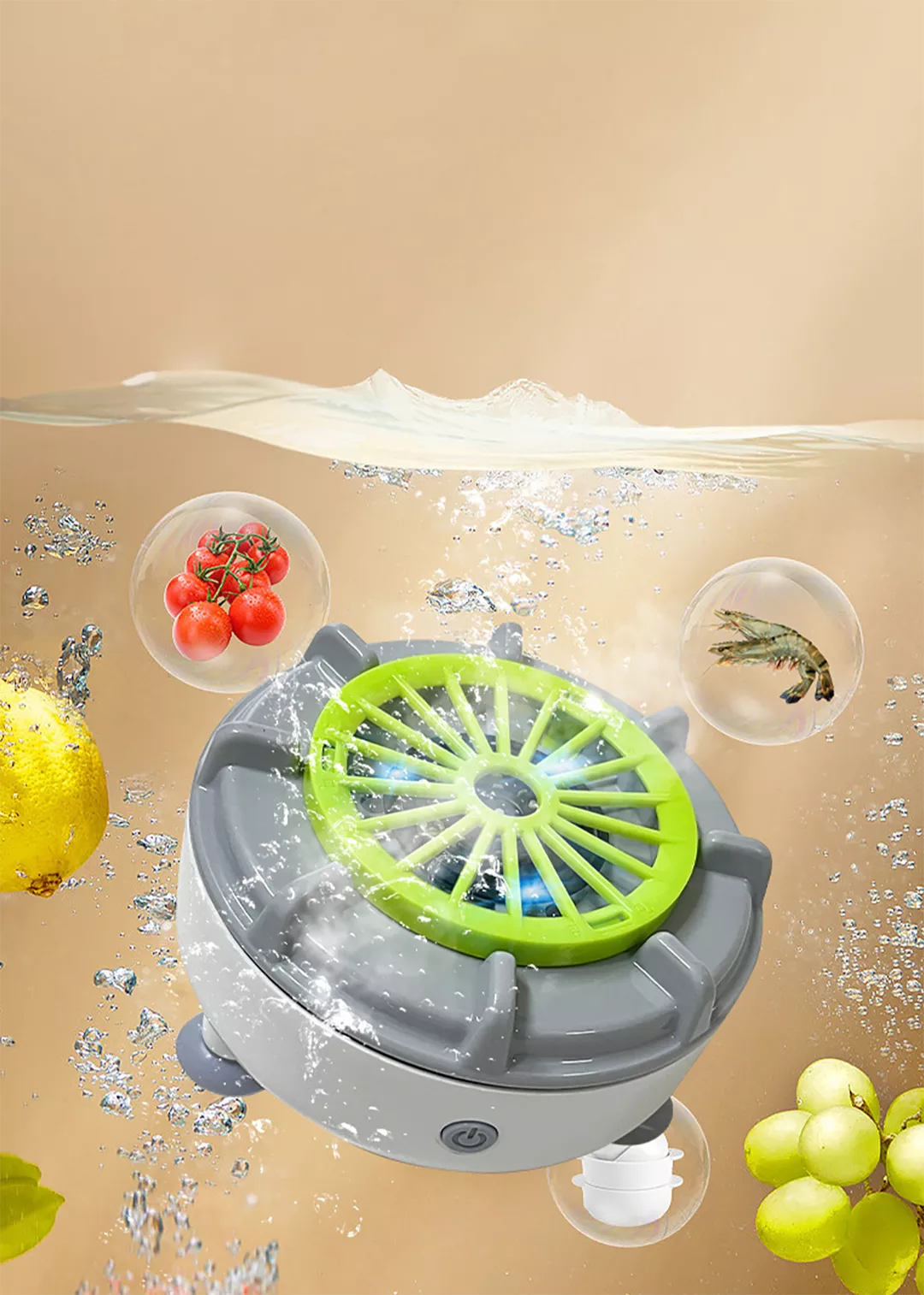 PUREWASH: LIMPIADOR DE FRUTAS Y VEGETALES 🍎💧