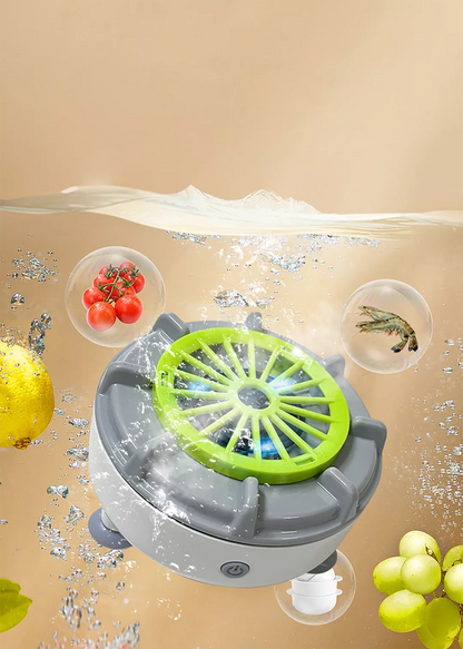 PUREWASH: LIMPIADOR DE FRUTAS Y VEGETALES 🍎💧