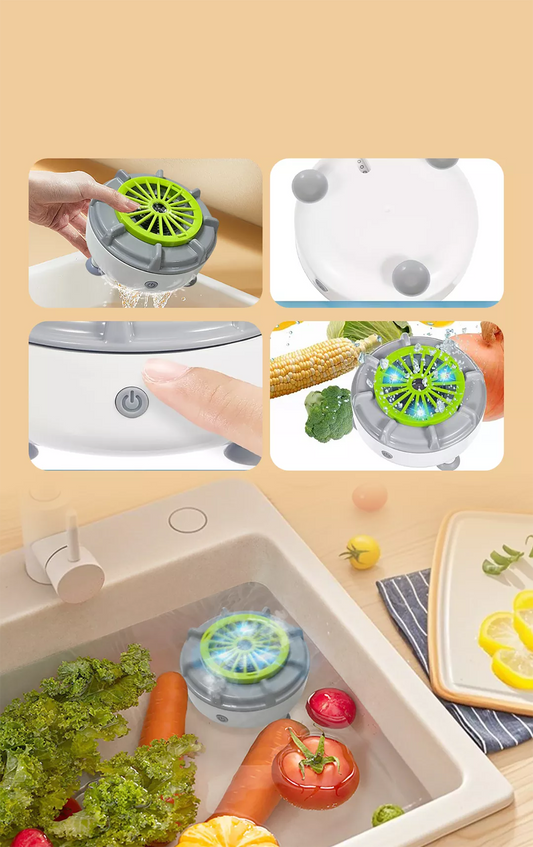 PUREWASH: LIMPIADOR DE FRUTAS Y VEGETALES 🍎💧