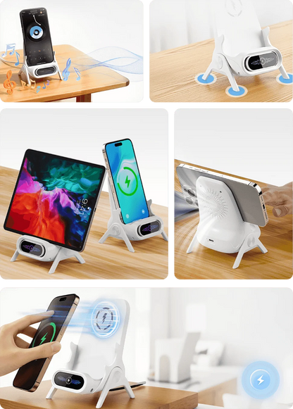 SOPORTE CARGADOR INALÁMBRICO 📱⚡