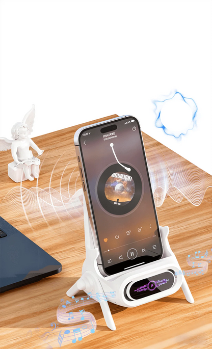 SOPORTE CARGADOR INALÁMBRICO 📱⚡