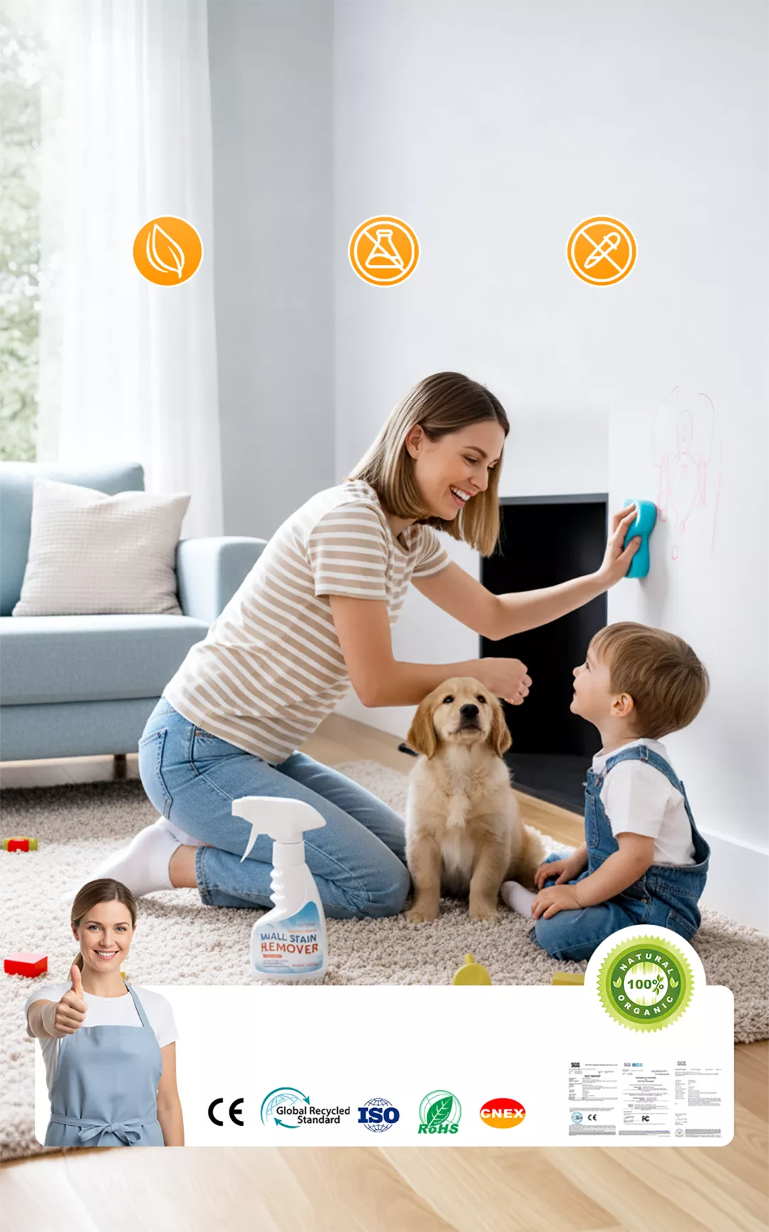 MOHO CLEAN: PROMO 2X1 REMOVEDOR DE MOHO 🧼🔥