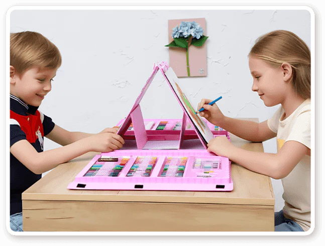 ART MASTER SET 208 PIEZAS DE ARTE 🖍️🌟