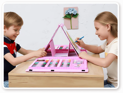 ART MASTER SET 208 PIEZAS DE ARTE 🖍️🌟