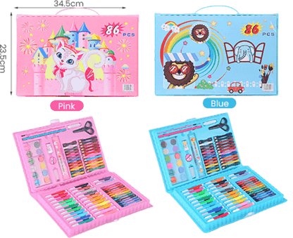 ART MASTER SET 208 PIEZAS DE ARTE 🖍️🌟