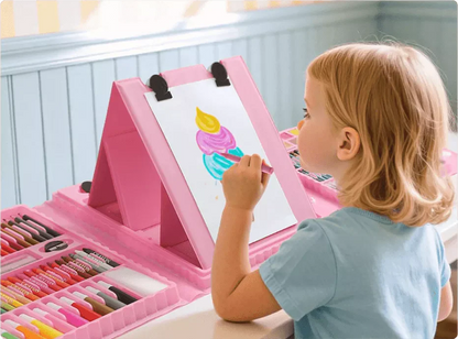 ART MASTER SET 208 PIEZAS DE ARTE 🖍️🌟