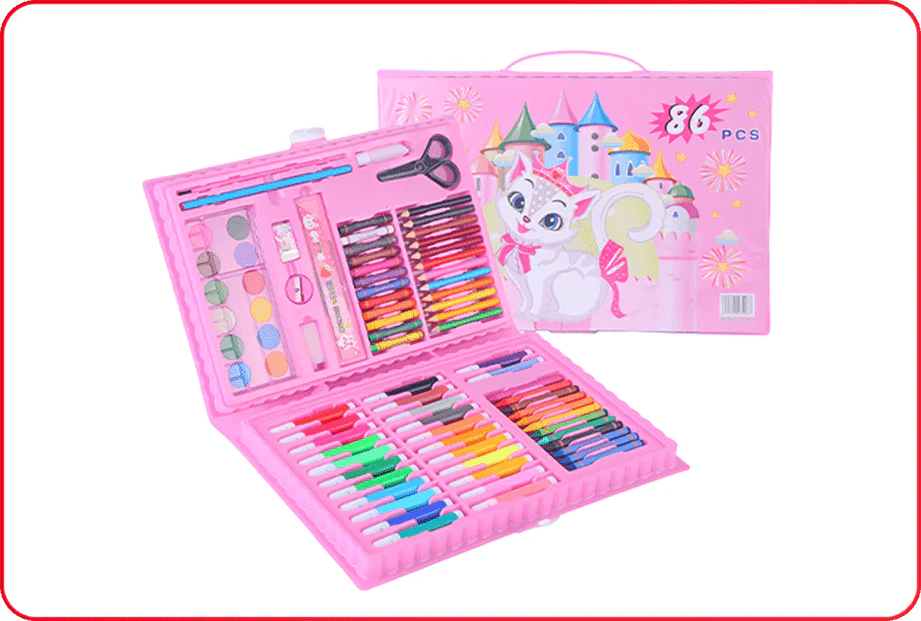 ART MASTER SET 208 PIEZAS DE ARTE 🖍️🌟