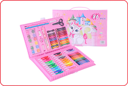 ART MASTER SET 208 PIEZAS DE ARTE 🖍️🌟