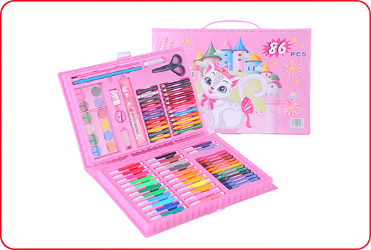 ART MASTER SET 208 PIEZAS DE ARTE 🖍️🌟