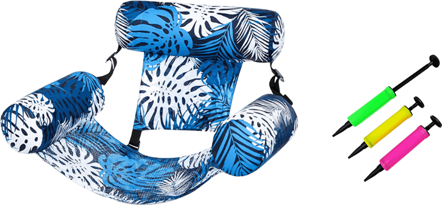RELAX POOL: PROMO 2X1 SILLA INFLABLE PARA PISCINA💫☀️