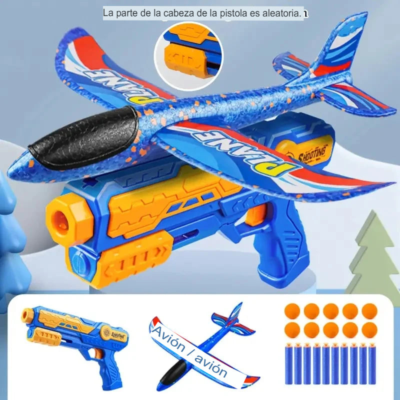 SKYFLYER: AVIÓN DE JUGUETE PARA NIÑOS Y ADULTOS ✈️🌟