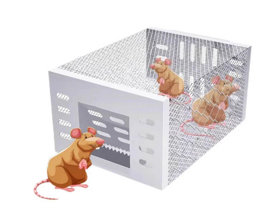 RATFREE: TRAMPA PARA RATONES🐀🚫