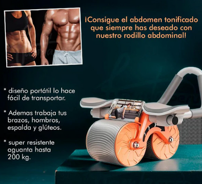 ROLLFIT: RODILLO PARA ABDOMINALES💪