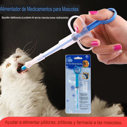 SET X 2 DISPENSAPET: DISPENSADOR DE MEDICAMENTOS PARA MASCOTAS💉🐶