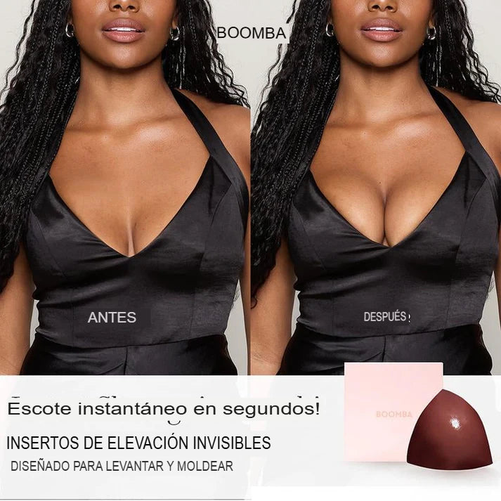 SUJETADOR ADHESIVO: PROMO 2X1 SUJETADORES INVISIBLES 🔥👗