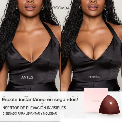 SUJETADOR ADHESIVO: PROMO 2X1 SUJETADORES INVISIBLES 🔥👗